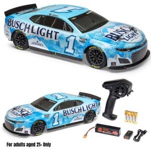 Losi 1/12 Nascar RC #1 2025 Chevy Camaro ZL1 Busch Light - Ross Chastain