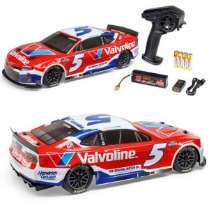 Losi 1/12 Nascar RC #5 2025 Chevy Camaro ZL1 Valvoline - Kyle Larson