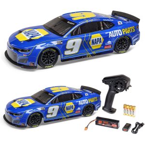 Losi 1/12 Nascar RC #9 2025 Chevy Camaro ZL1 NAPA Auto Parts - Chase Elliot