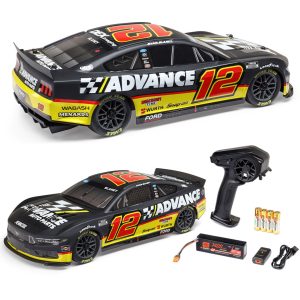 Losi 1/12 Nascar RC #12 2025 Ford Mustang Advance Auto Parts - Ryan Blaney