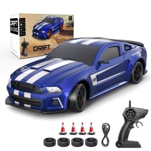 1/14 Scale Blue Mustang RC Drift Car
