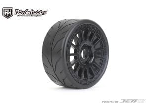 Powerhobby 1/8 GT Phoenix Belted Mounted Tires 17mm Ultra Soft