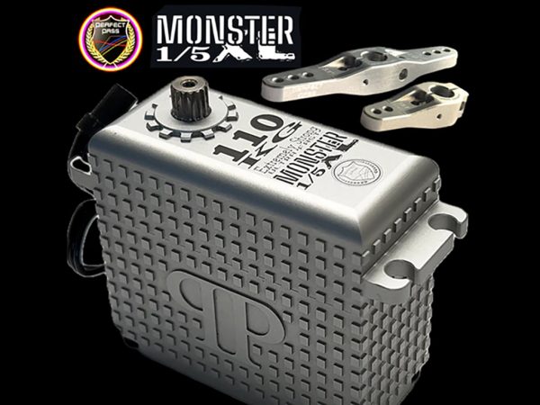 Perfect Pass RC Monster XL 110KG Brushless HV Servo for 1/5 RC