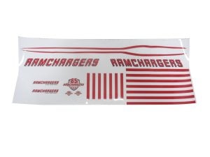 Primal RC RAMCHARGERS Challenger Sticker Set