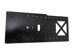 Primal RC Challenger Carbon Fiber Front Chassis, Frame Plate
