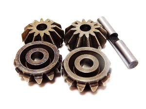 Challenger Differential Spider, Bevel, Gears and Shaft