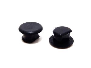 Challenger Spur Gear Plate Rubber Seals, Plugs (2)