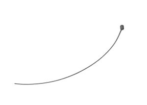 Primal RC Challenger Front Center Pull Brake and Line Lock Cable