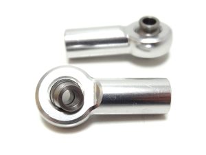 Primal RC 1/5 Upgraded Aluminum Suspension, Steering, Sway Bar Ball Joint Link Ends (reverse thread)