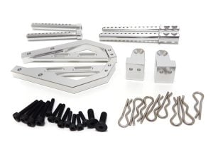 Primal RC 1/5 Challenger Aluminum Universal Body Post Mounting Kit