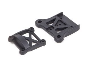 1:6 Primal RC Porsche Center Differential & Steering Top Cover Plates