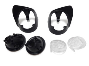 1:6 Primal RC Porsche Front Headlight Bucket / Reflector Left & Right
