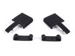 1:6 Primal RC Porsche Right & Left Front Bumper Trim Kit