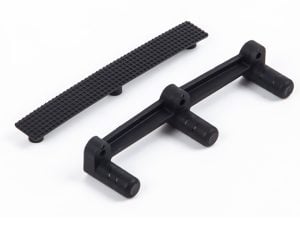 1:6 Primal RC Porsche Center Front Grill and Mount Kit