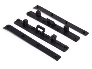 1:6 Primal RC Porsche Left & Right Side Mudguard/Body Mount/Bracket
