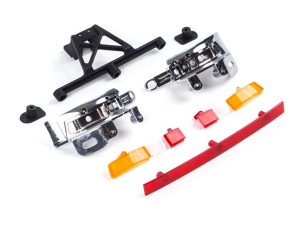 1:6 Primal RC Porsche Rear Lenses and Mount Kit