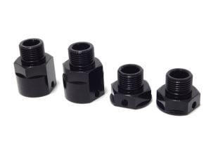 1:6 Primal RC Porsche Front & Rear Wheel Hex Hubs