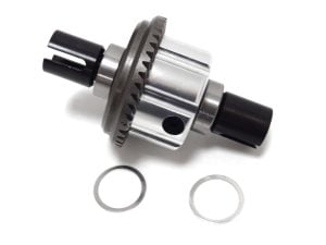 1:6 Primal RC Porsche Complete Assembled Front Differential with 10000 cst oil