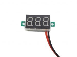 Challenger LED Voltage Digital Display
