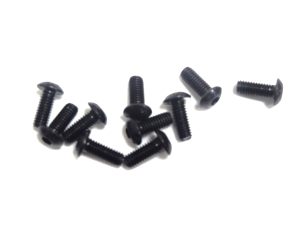 M1 .6x6 Cap Head Screws (10)