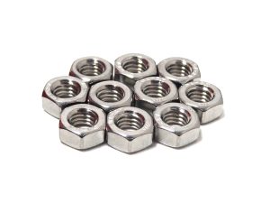 M6 6mm stainless steel nuts (10)