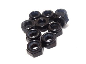 6M Nylon Lock Nuts (10)