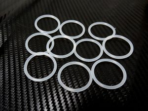Challenger Headlight Seal, Gasket 25mm/2.5mm (10)