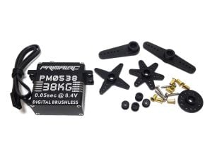 Primal RC 38kg Metal Digital Brushless Metal Case Servo