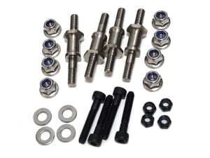 Primal RC V3 Monster Truck Dual MEGA Shock Mounting Hardware Kit