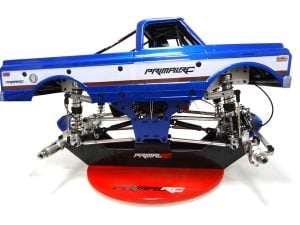 Primal RC Raminator Monster Truck Rotating Wooden Work/Display Stand