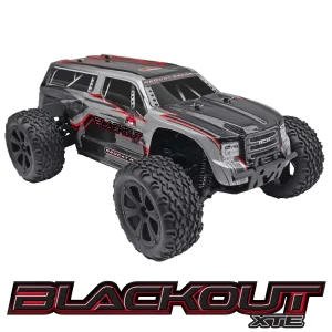 Redcat Blackout XTE 4WD RC Truck 1/10 Brushed Electric Monster Truck