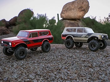 Redcat Ascent-18 RTR International Scout II Brushless 1/18 Scale