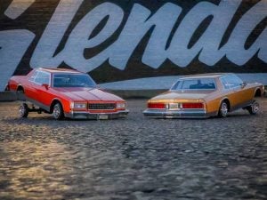 Redcat 1/10 1987 Chevrolet Caprice Classic Hopping Lowrider