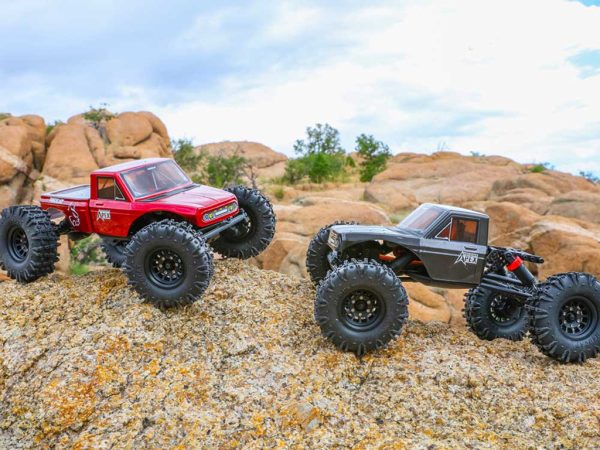 Redcat Ascent-18 APEX RTR Brushless 1/18 Scale Crawler – Fearless RC