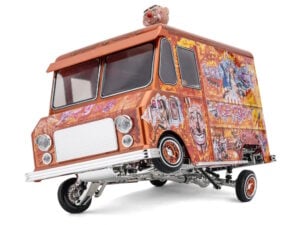 Redcat 1/10 Mister Cartoon Ice Cream Truck RTR Hopping Lowrider