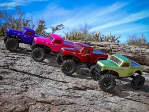 Redcat Ascent-18 High Steer RTR Brushed 1/18 Scale Crawler