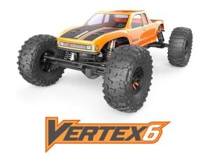 Redcat Vertex-6 1/6 Scale Brushless 4WD Rock Crawler (Orange)