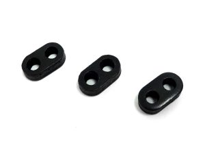 Rovan F5 Race Car Engine Mount Block Chassis Slot Inserts (3) M6 fits MCD 4603