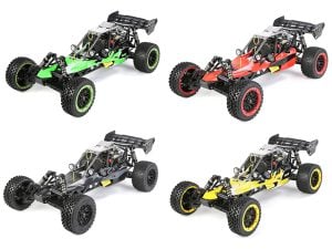 1/5 Rovan 305A Gas Petrol UPGRADED Buggy Ready To Run RTR 30.5cc HPI Baja 5B Compatible!