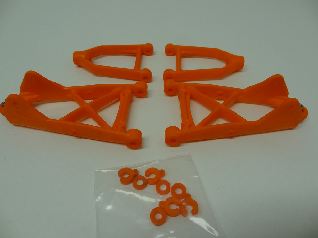 Ala Posteriore Nylon Arancione Per HPI Baja 5B – Ricambio RC Scala 1:5, FLMLF FL85268O
