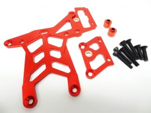 CNC Aluminum Rear HD Upper Chassis Plate