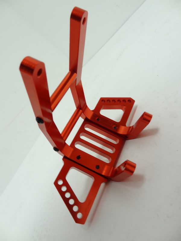 CNC Aluminum Rear Bumper – Fearless RC