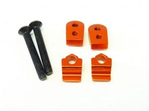 CNC Aluminum Heavy Duty Front Sway Bar Mount Kit
