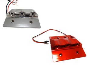 Rovan ROFUN Baja Buggy Billet Aluminum Roof Scoop w/ Light Kit