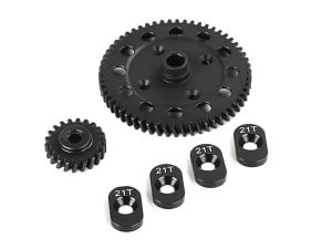 Rovan ROFUN LT SLT XLT Differential High Speed Bevel Gear Kit (58T/21T)