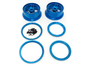 Rovan LT Truck 1/5 Scale CNC Aluminum Rims Fits LOSI 5IVE-T King Motor X2
