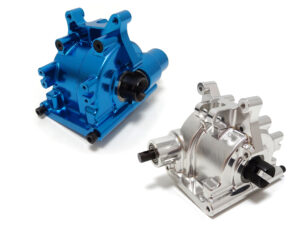 Rovan ROFUN LT SLT XLT CNC Billet Aluminum Rear Gear Box Differential Assembly