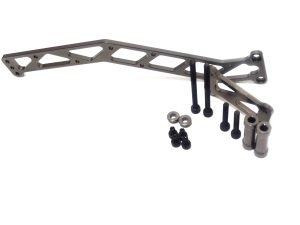Rovan ROFUN F5 RF5 T5 D5 CNC Aluminum Front Upper Chassis Support Brace Kit