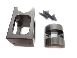 Rovan ROFUN F5 CNC Alloy Connecting, Lay-shaft Ball Bearing Support Carrier Set