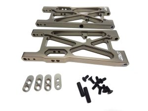 Rovan ROFUN F5 RF5 T5 D5 CNC Alloy Rear A-Arm Set (2)